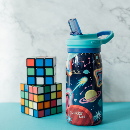 Nerezová termoláhev s pítkem Pop Kids 445 ml Quokka