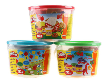 Play-Doh mini kyblík s kelímky a formičkami
