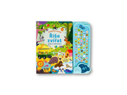 Zvuková kniha Hledej a poslouchej Říše zvířat