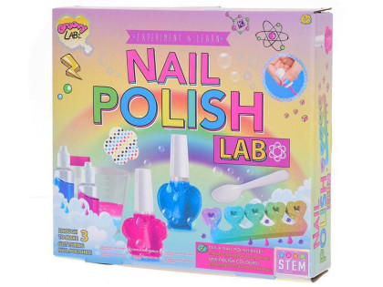 Kreativní sada na výrobu laku na nehty 