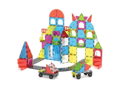 Magnetická stavebnice City Center 110 dílů