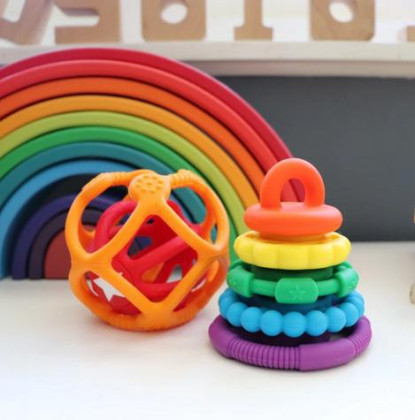 Skládací pyramida s kousátky Jellystone Designs