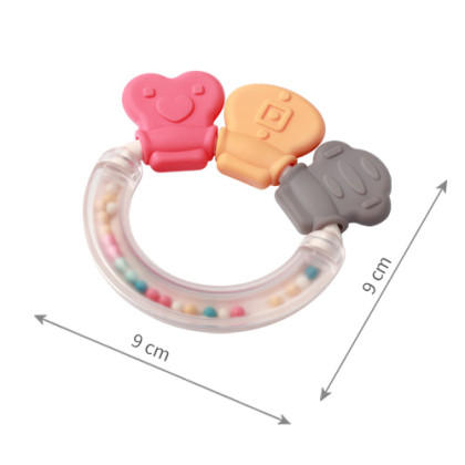 Chrastítko s kousátkem Babyono
