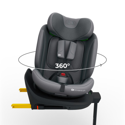 Autosedačka i-360 2 Plus (40 - 150 cm) Kinderkraft