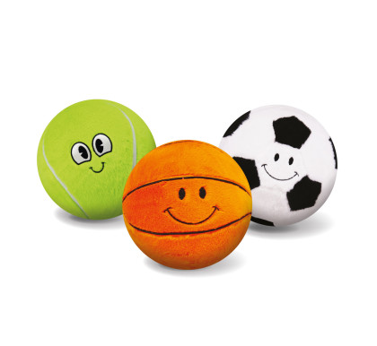 Plyšový míč Sporto