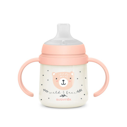 První láhev s oušky Wild & Free 150 ml Suavinex 