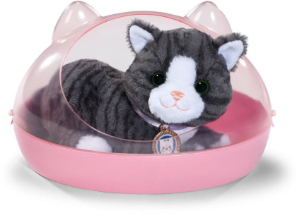 Kočka Cookie s přepravkou Baby born 