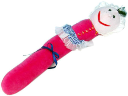 Plyšová Žížala Julie 70cm