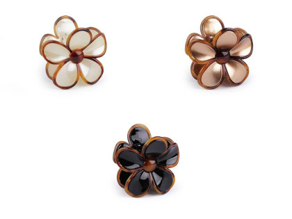 Skřipec do vlasů květ