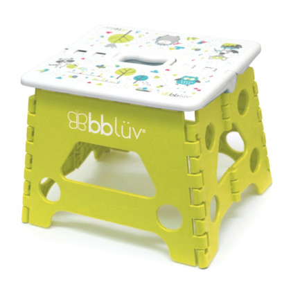 Skládací stupínek Stëp Bblüv