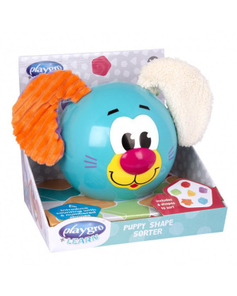 Vkládací pejsek s tvary Playgro