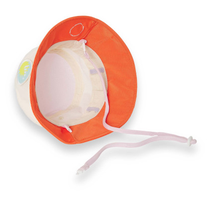 Klobouček s UV ochranou Orange KiETLA VIBE