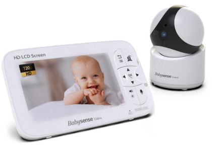 Babysense Video Baby Monitor V65