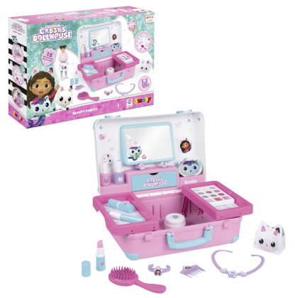 Kosmetický kufřík s příslušenstvím Gabby´s Dollhouse
