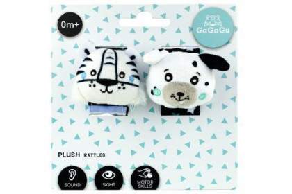 Plyšové chrastítko na ruku Gagagu
