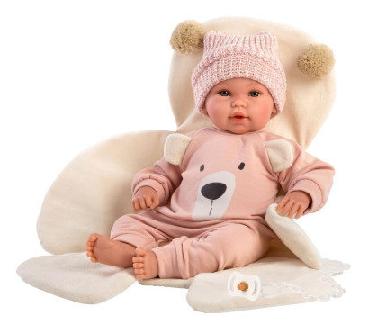 New born 63644 Llorens - realistická panenka miminko se zvuky - 36 cm