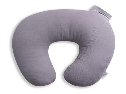 Mušelínový polohovací polštář MiniRelax 140 cm Babymatex