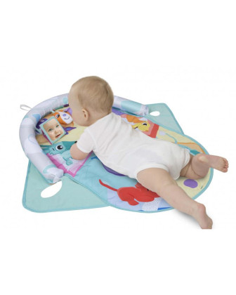Cestovní hrací podložka se štěňátky Playgro