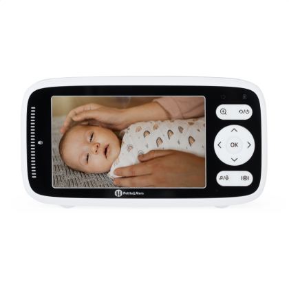 Chůvička dětská digitální Nano 4.0 Petite & Mars