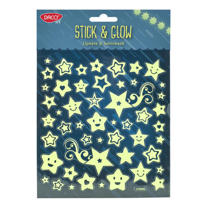 Svítící samolepky 