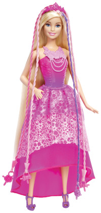 Barbie kouzelné vlasy Mattel