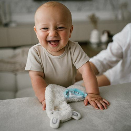 Hračka mazlíček Lama Lulu 0 m+ Babyono