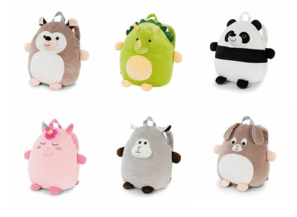 Plyšový batoh 2 v 1 Cozy Noxxiez