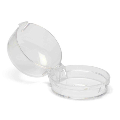Krytky knoflíků sporáku 2 ks Transparent