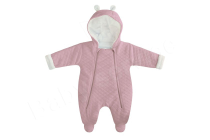 Zimní kombinéza thermo Růžová Baby Service