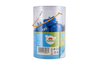 Žralok svítící ve vodě plast 6 cm na baterie