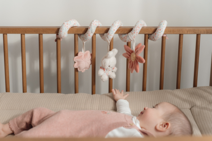 Spirála králíček Miffy Lucky Blossom Little Dutch