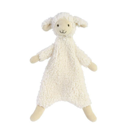 Přítulka ovečka Leo bílá 23 cm Happy Horse