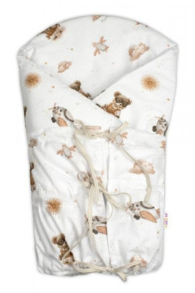 Klasická retro zavinovačka Lally šněrovací s výplní Baby Nellys