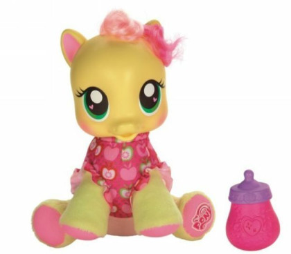 My Little Pony plyšové miminko se zvuky APPLE SPROUT