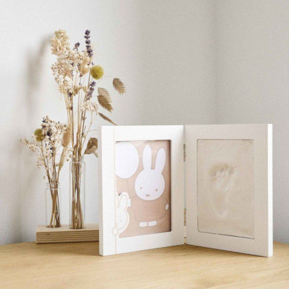 Double frame White Small Miffy