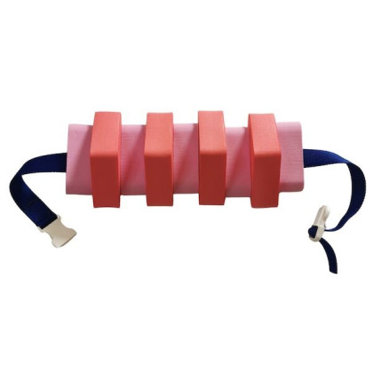 Pěnový plavecký pás 850 mm červený