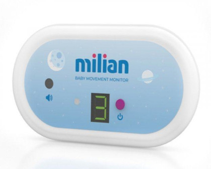 Monitor dechu Lite 1 - s jednou sensorovou podložkou Milian