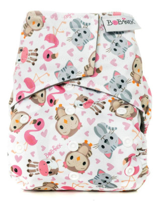 Kapsová AIO plenka Premium suchý zip Bobánek