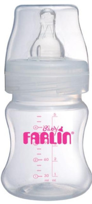 Kojenecká láhev se širokým hrdlem bez BPA 140 ml Farlin