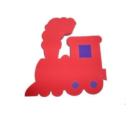 Plavecká deska Mašinka 400 x 390 x 38 mm