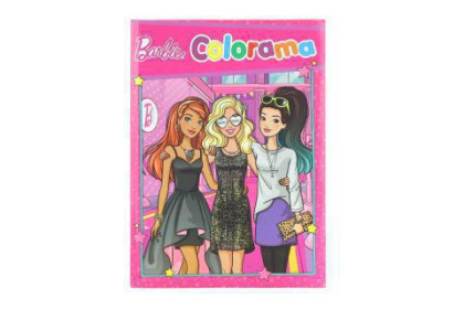 Omalovánky A4 Barbie