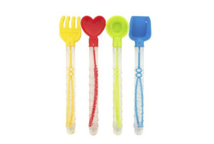 Bublifuk 70ml trubice 28cm s nářadím na písek