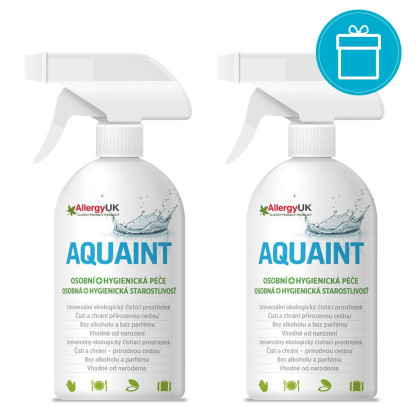 Aquaint 100% ekologická čisticí voda 500 ml+ ZDARMA Aquaint 500 ml 
