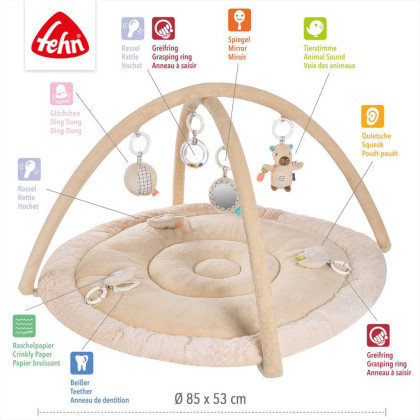 3D aktivity deka capybara Baby Fehn