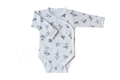 Rostoucí body zavinovací trojlístky Babyservice