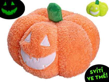Dýně plyšová 20 cm svítící ve tmě