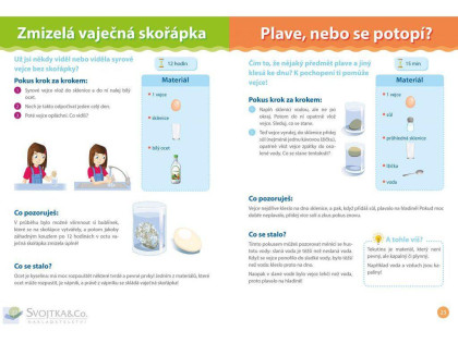Moje malé pokusy Montessori ve volném čase