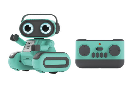 Robot Baby opakující RC na dálkové ovládání 13 cm