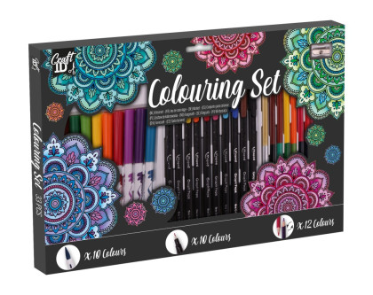 Malovací sada v ozdobné krabičce Craft Creative