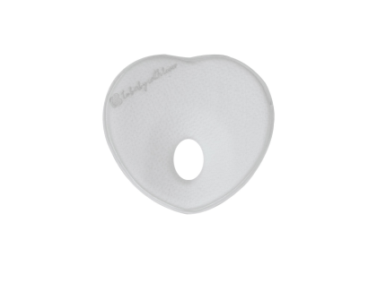 Ergonomický polštářek z paměťové pěny Heart Airknit KikkaBoo